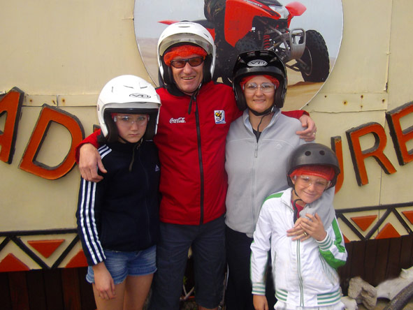 Madelein Norval - family adventures